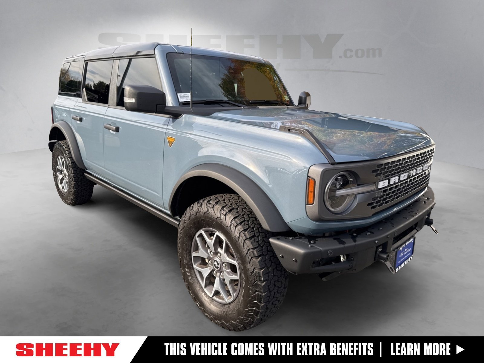 Certified 2024 Ford Bronco Badlands