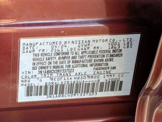 Used 2024 Nissan Sentra SV image 26