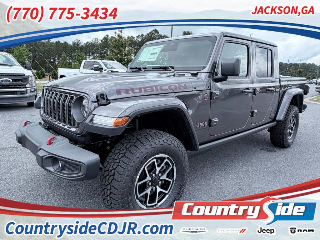 New 2026 Jeep Gladiator Rubicon AWD/4WD video 1
