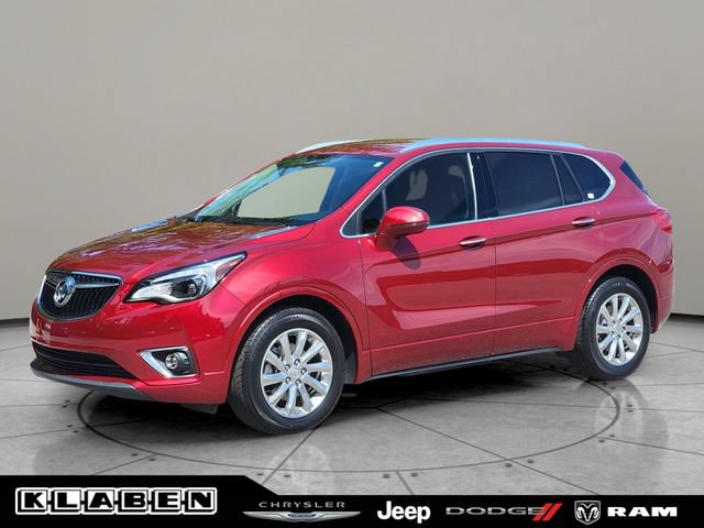 Used 2020 Buick Envision Essence FWD image 1