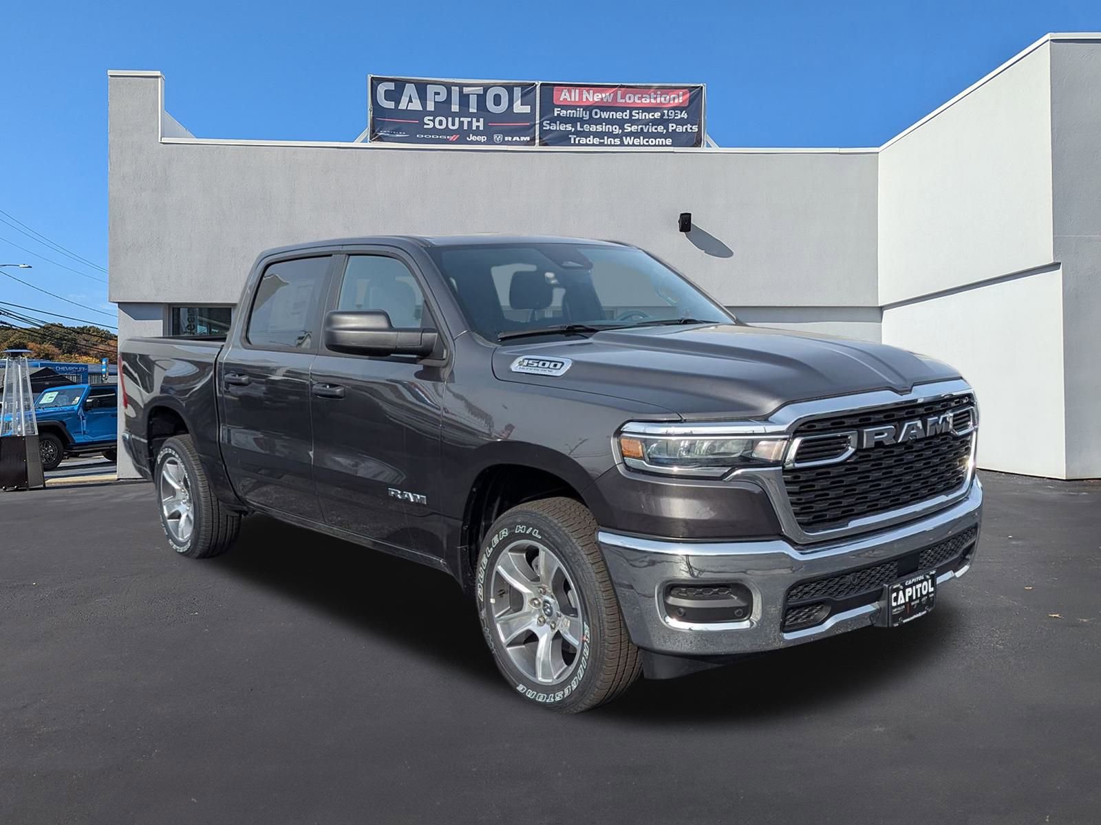 New 2026 RAM 1500 Tradesman