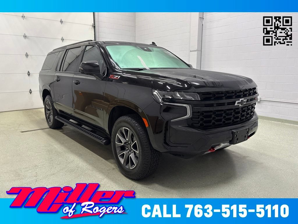 Used 2024 Chevrolet Suburban Z71 w/ Luxury Package AWD/4WD image 1