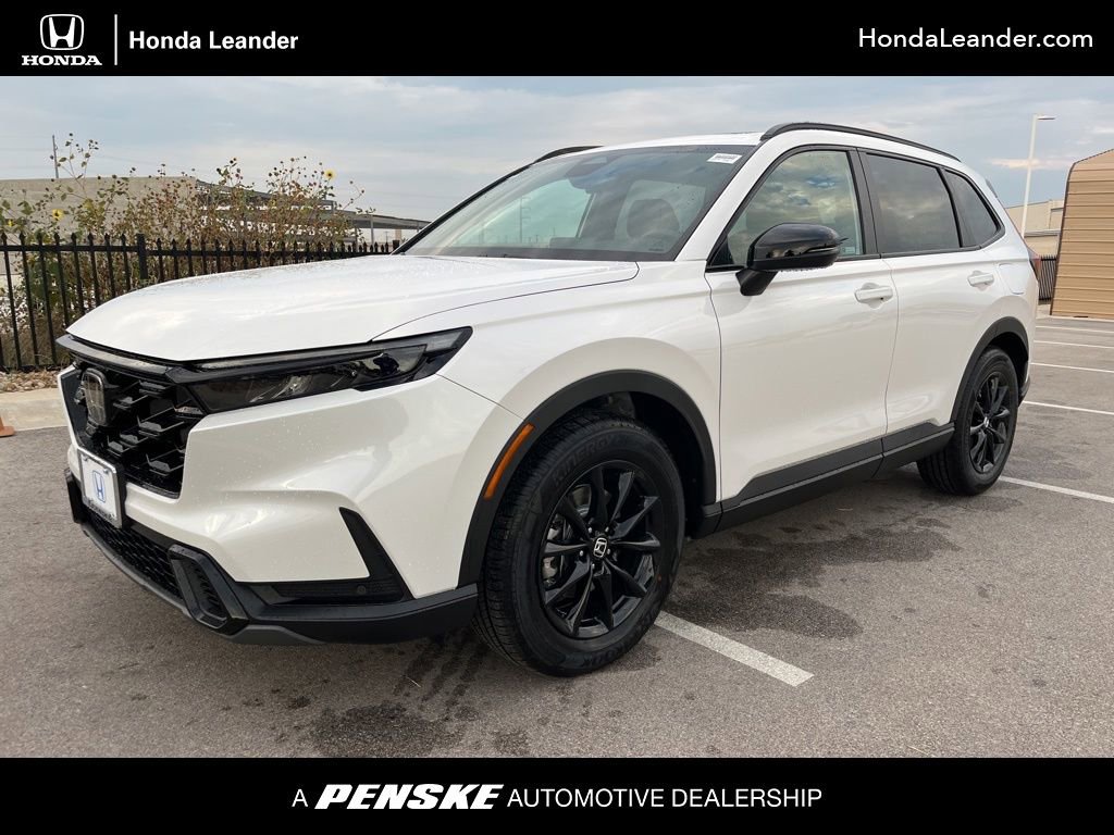 New 2026 Honda CR-V Sport-L