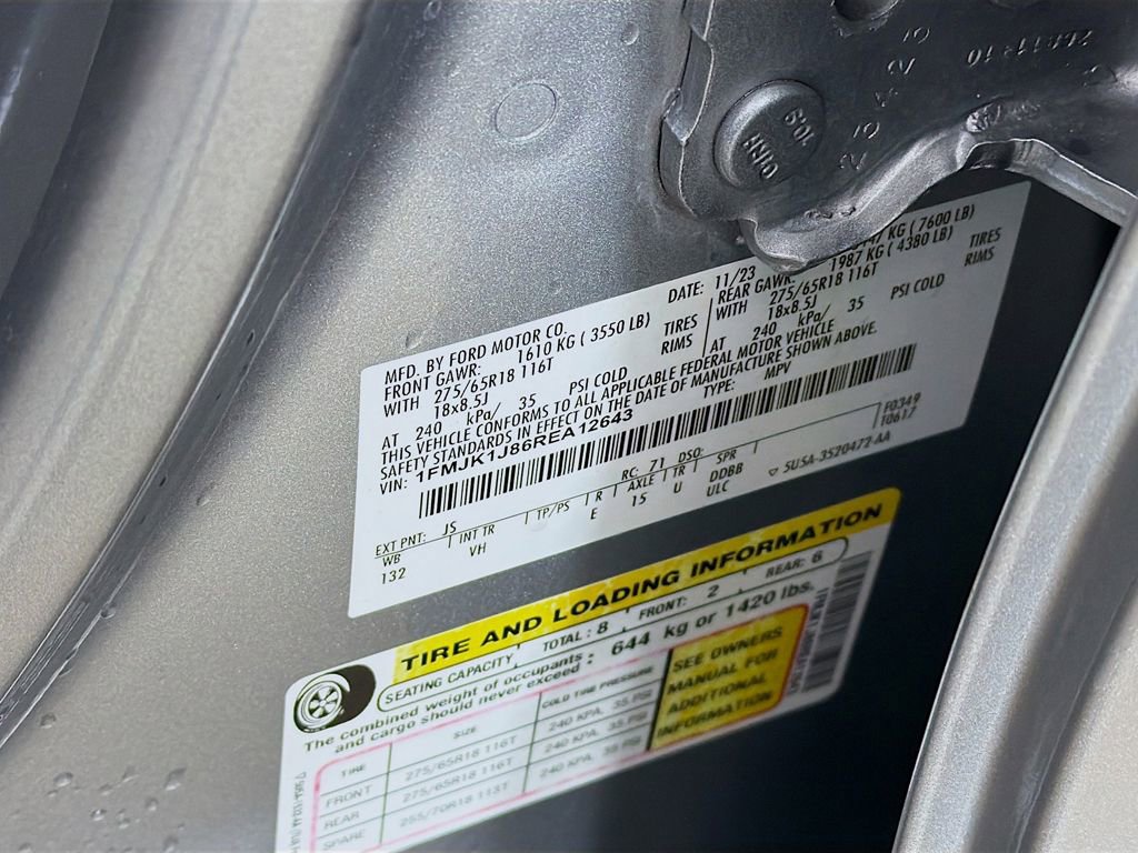 Used 2024 Ford Expedition Max XLT AWD/4WD image 41