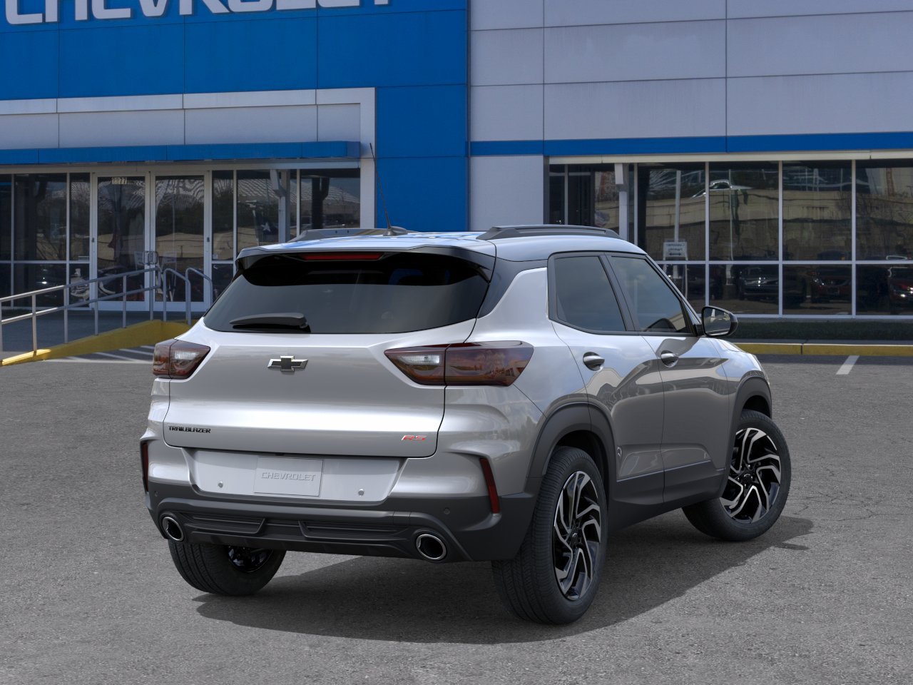 New 2026 Chevrolet TrailBlazer RS w/ Driver Confidence Package FWD image 4