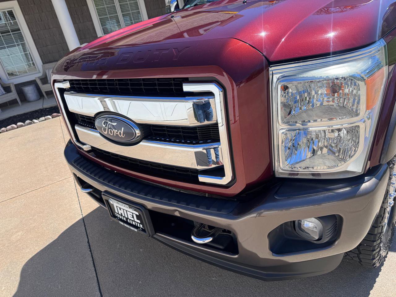 Used 2015 Ford F250 King Ranch AWD/4WD image 32