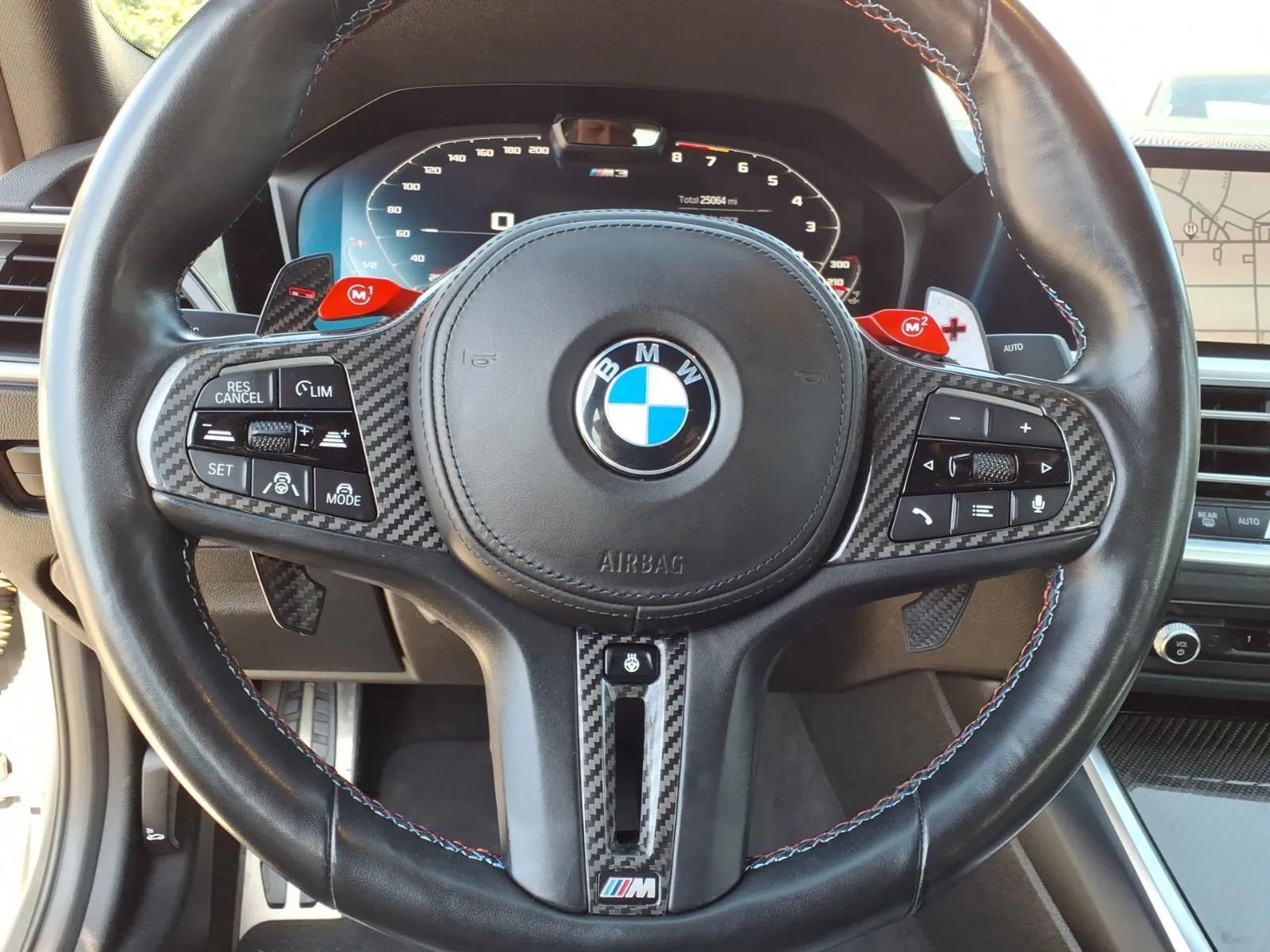 Used 2022 BMW M3 Competition w/ Executive Package AWD/4WD image 23