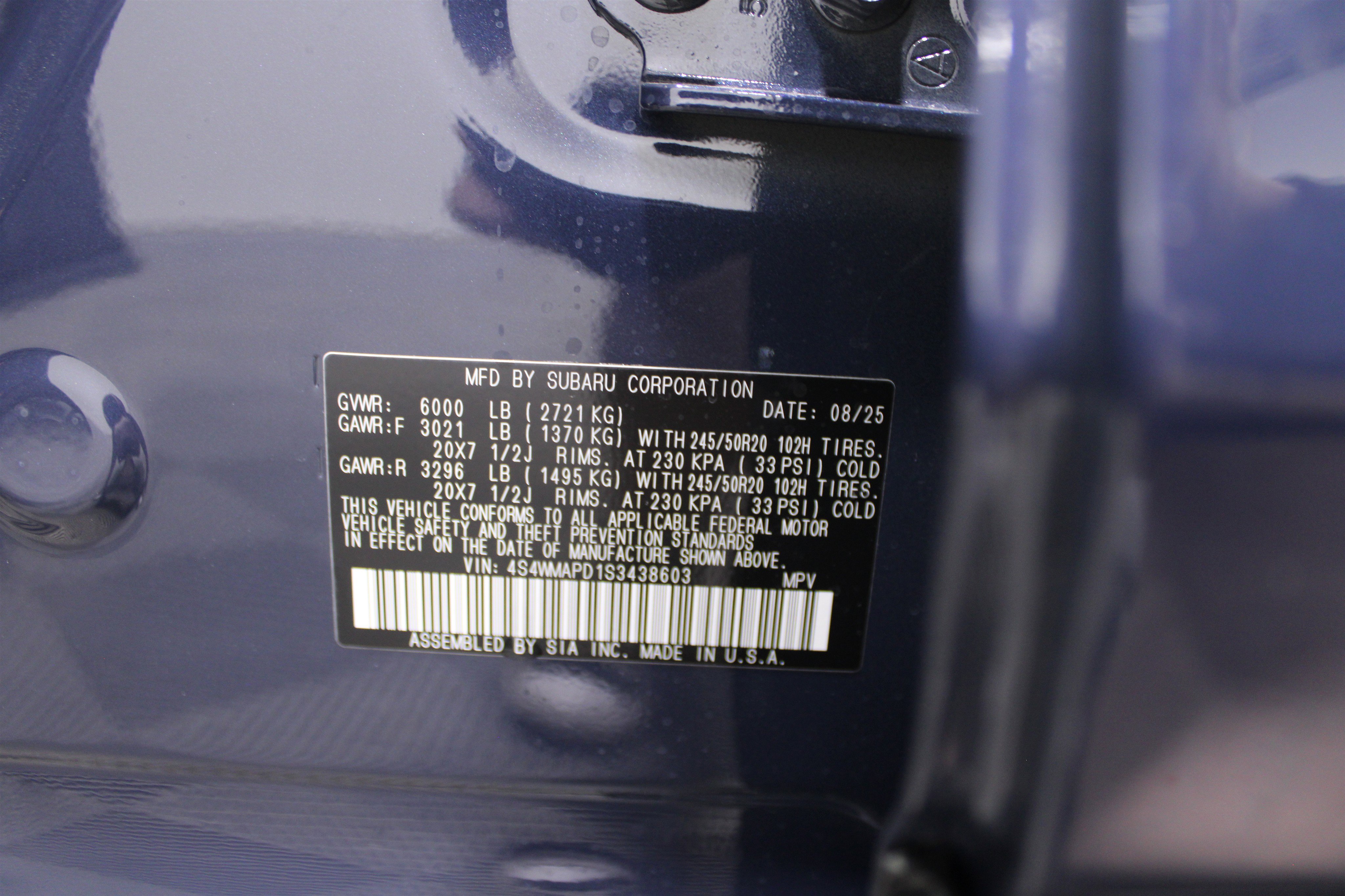 New 2025 Subaru Ascent Limited image 39