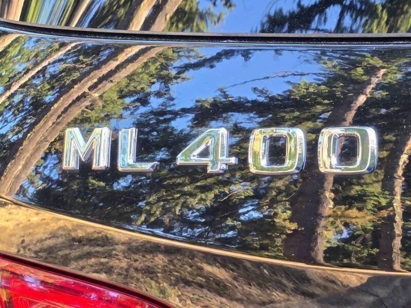 Used 2015 Mercedes-Benz ML 400 4MATIC
