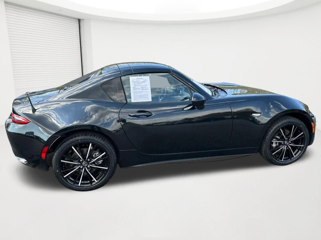 Used 2025 MAZDA MX-5 Miata RF Grand Touring RWD image 4
