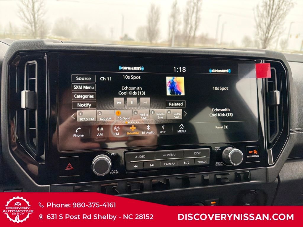 New 2026 Nissan Frontier SV w/ All-Weather Content Package AWD/4WD image 18