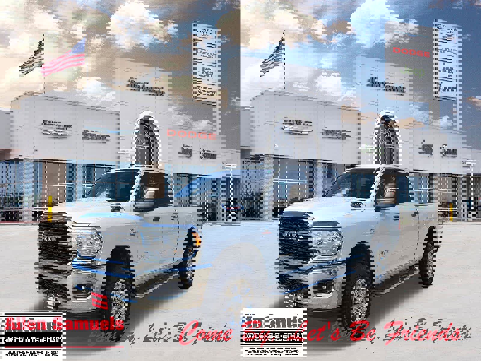 Used 2023 RAM 2500 Big Horn w/ Level 1 Equipment Group image 1