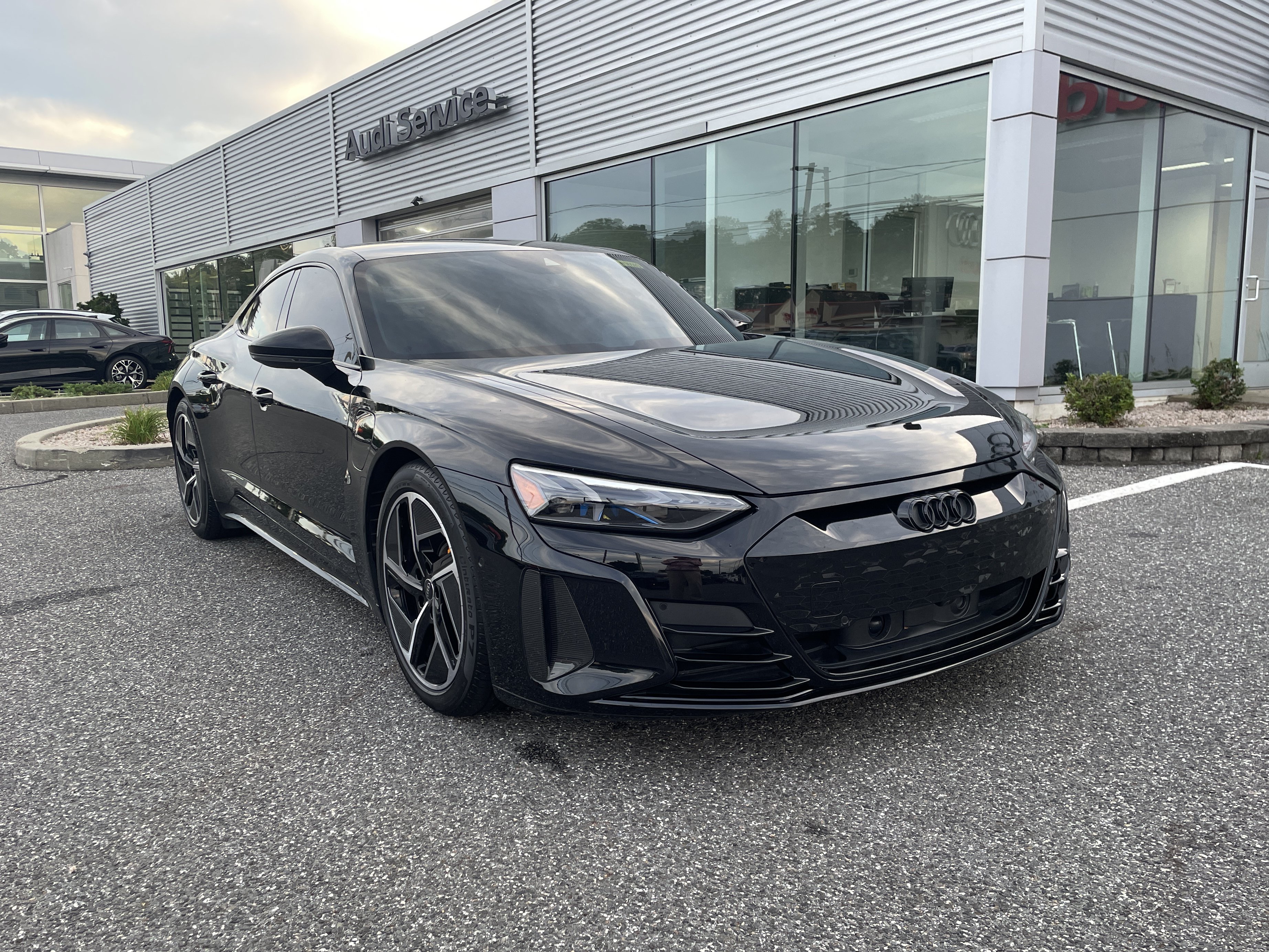 Certified 2024 Audi RS e-tron GT