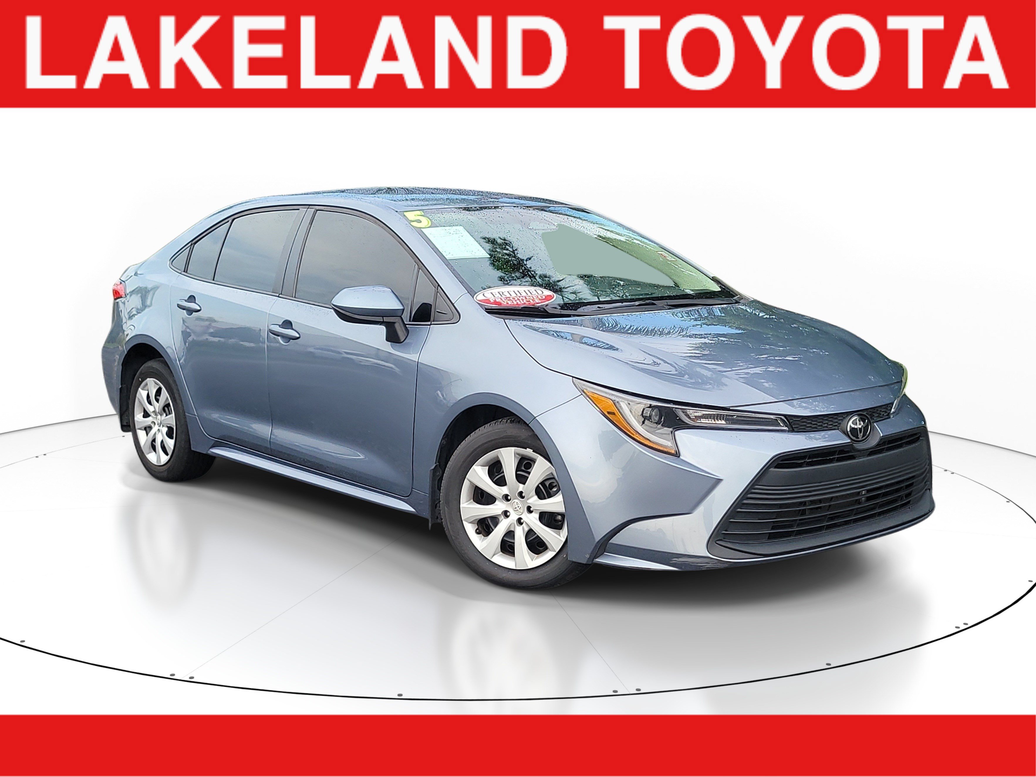 Certified 2025 Toyota Corolla LE