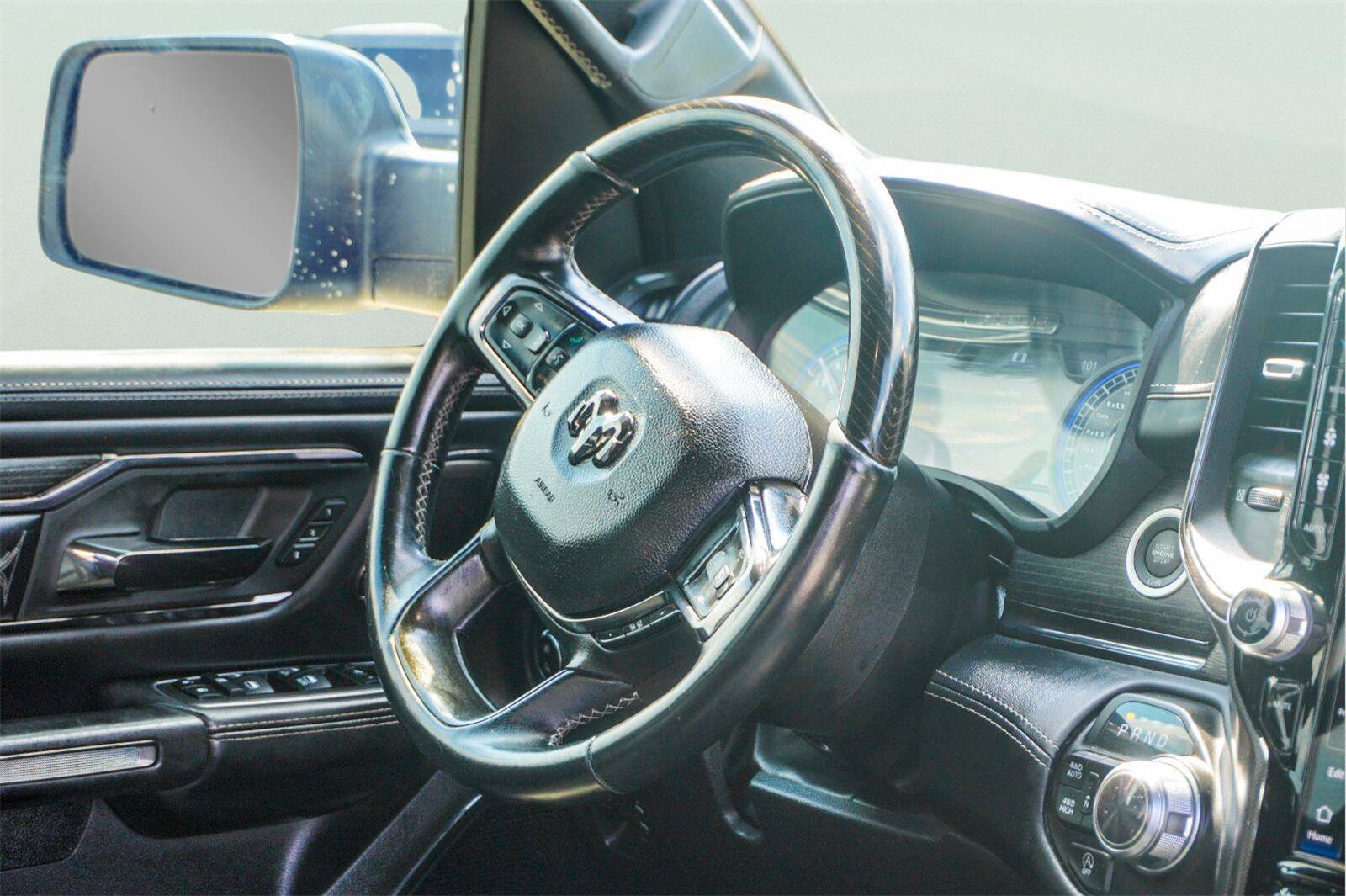 Used 2022 RAM 1500 Limited w/ Night Edition AWD/4WD image 15