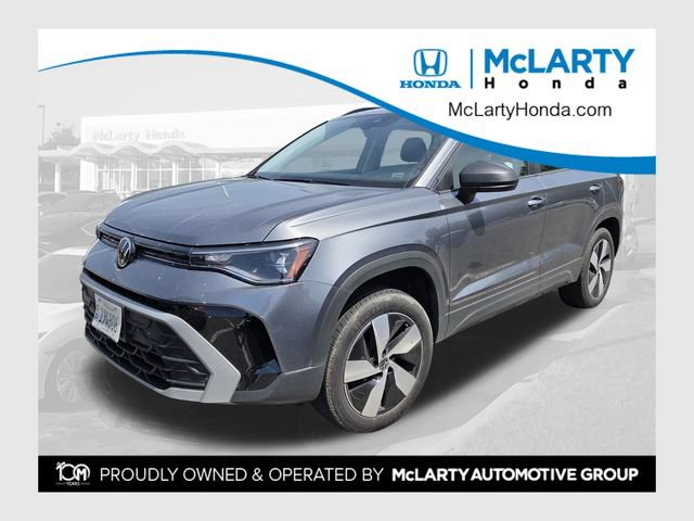 Used 2025 Volkswagen Taos S AWD/4WD image 1