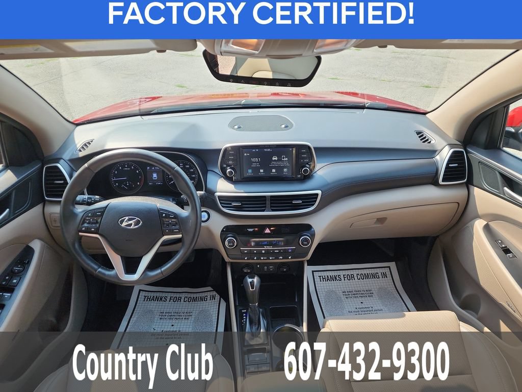 Certified 2021 Hyundai Tucson Limited AWD/4WD image 24