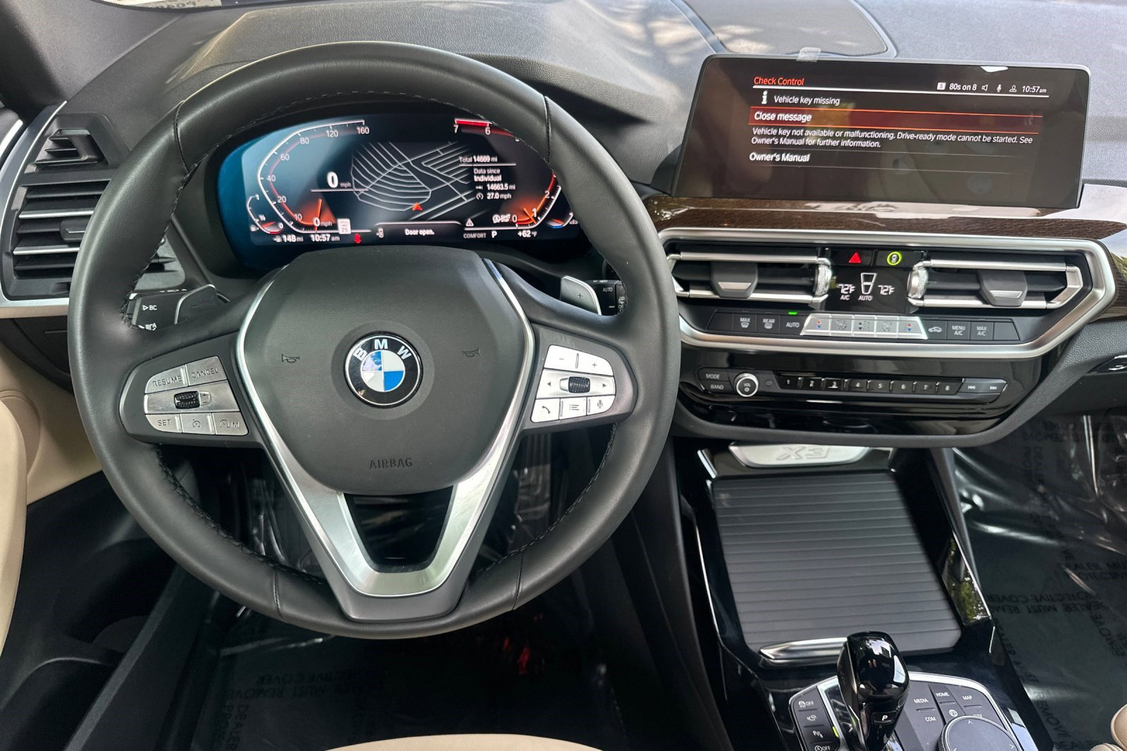 Certified 2024 BMW X3 xDrive30i w/ Convenience Package AWD/4WD image 18