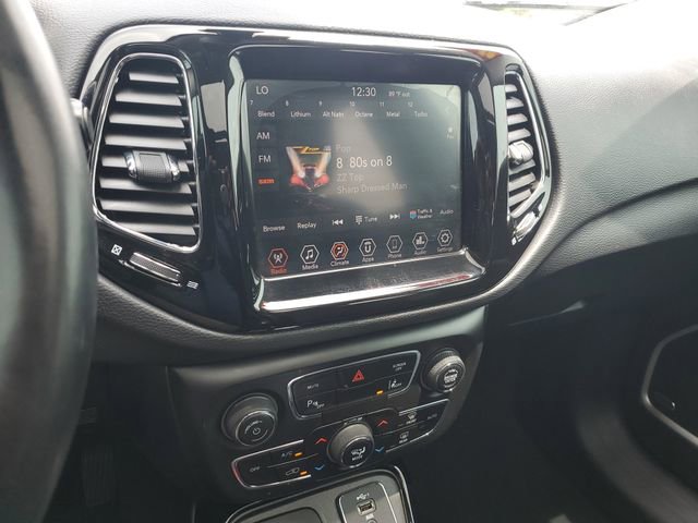 Used 2021 Jeep Compass Limited w/ Sun and Sound Group AWD/4WD image 28
