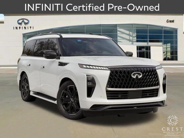 Certified 2026 INFINITI QX80 4WD w/ Sport Exterior Package image 2