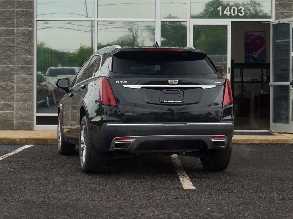 Used 2020 Cadillac XT5 Premium Luxury AWD/4WD image 4