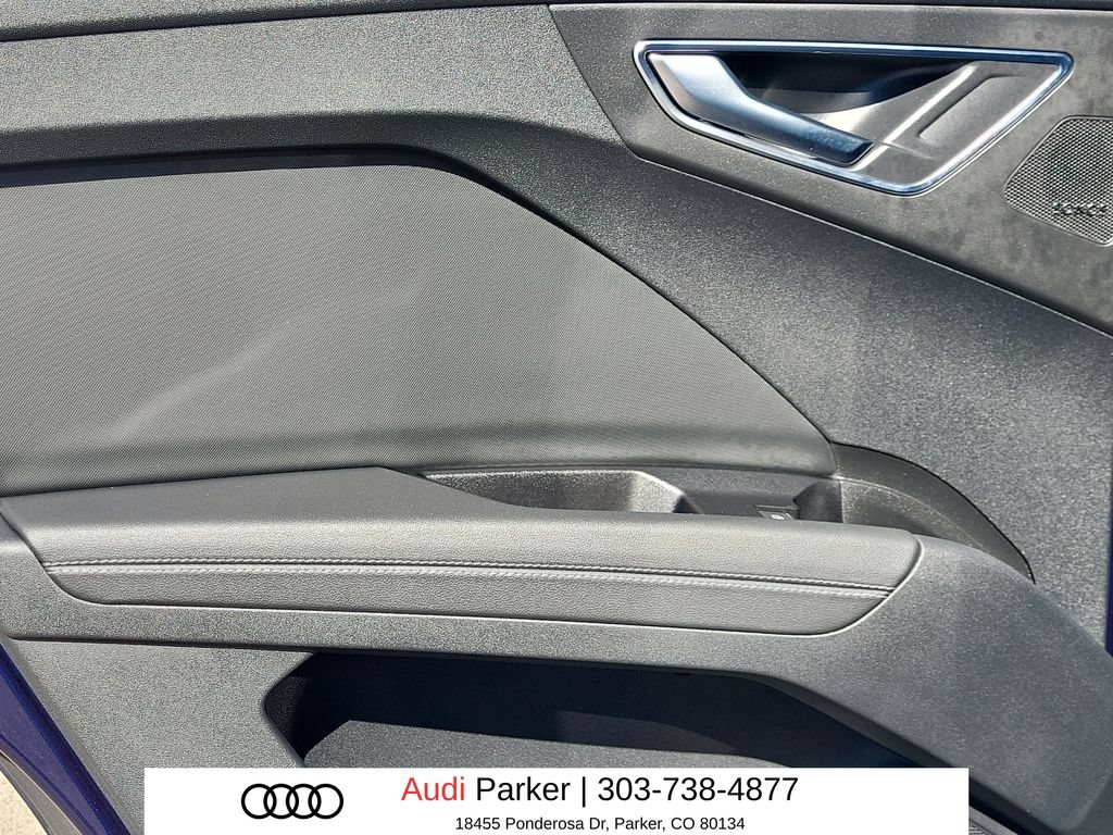 Certified 2023 Audi Q4 e-tron Premium Plus AWD/4WD image 10