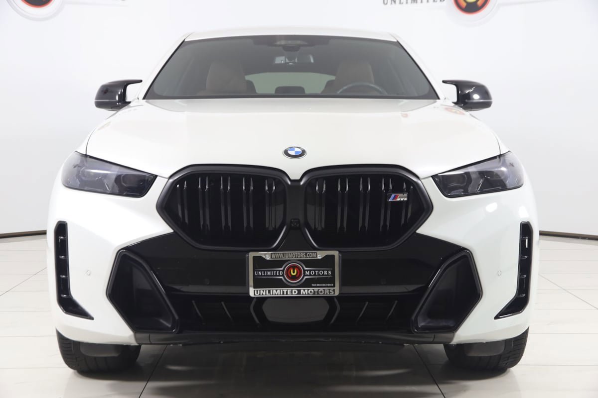 Used 2026 BMW X6 M60i AWD/4WD image 64