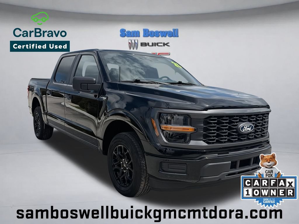 Used 2025 Ford F150 STX RWD image 1