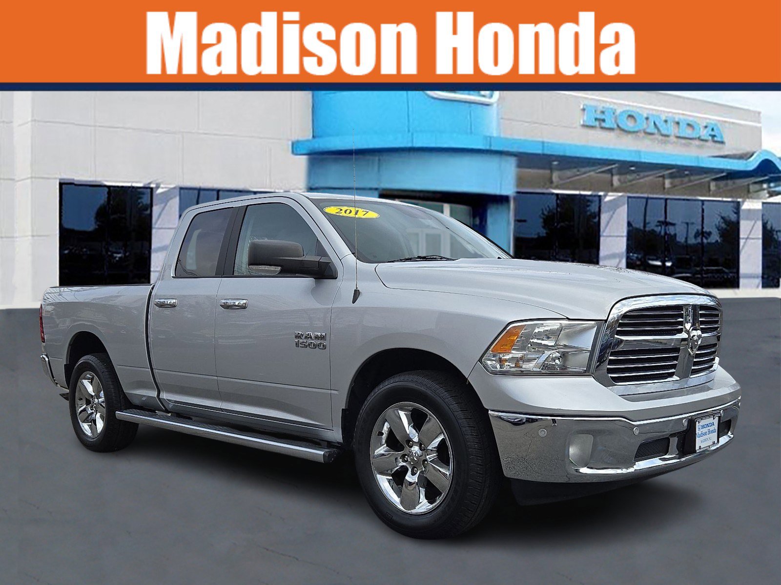 Used 2017 RAM 1500 Big Horn video 1