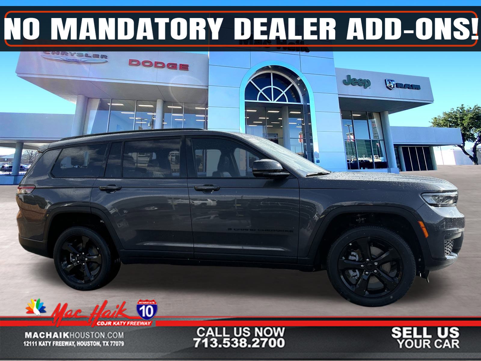 New 2025 Jeep Grand Cherokee L Altitude