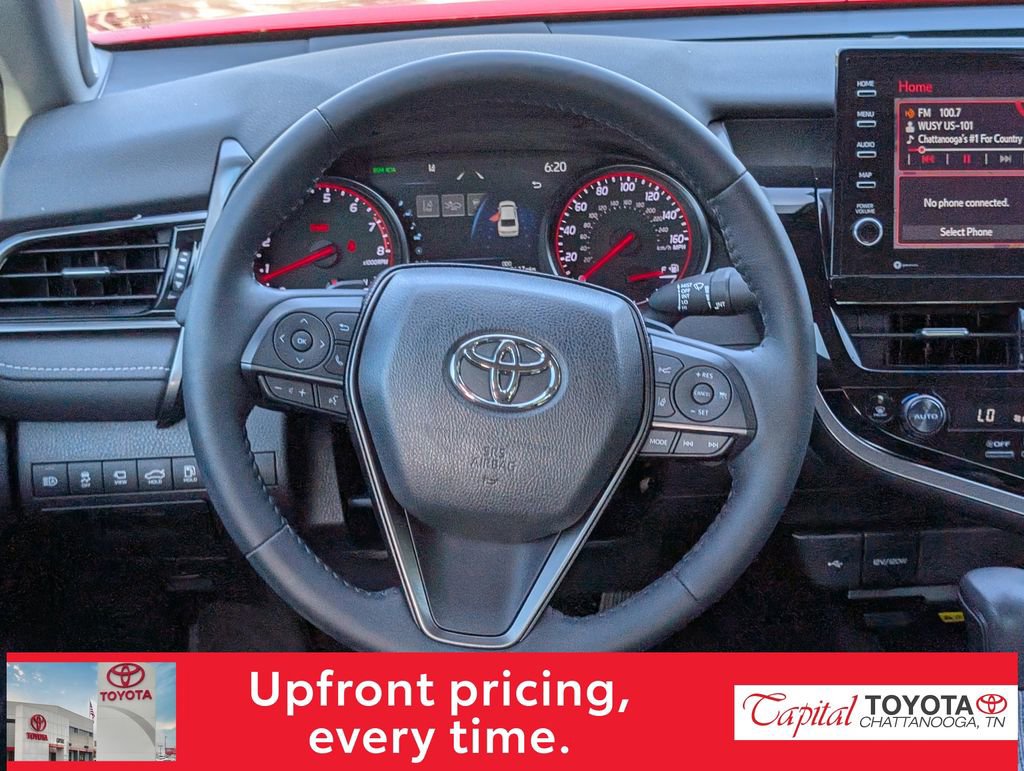 Used 2022 Toyota Camry XSE w/ Navigation Package FWD image 14