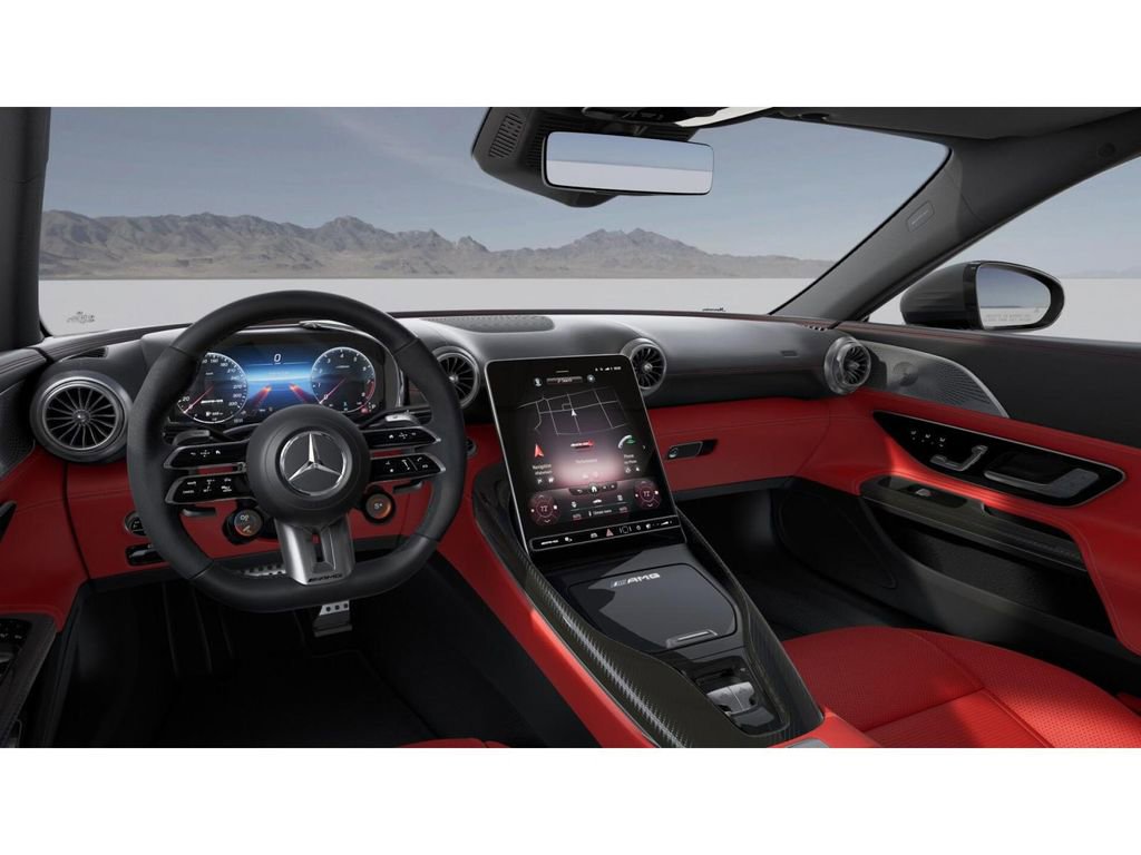 New 2026 Mercedes-Benz SL 55 AMG 4MATIC image 3