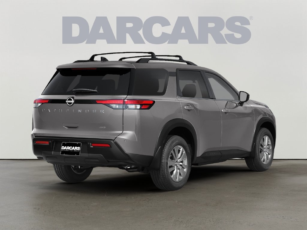 New 2026 Nissan Pathfinder SV AWD/4WD image 3