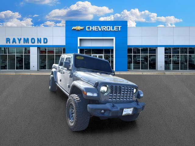 Used 2021 Jeep Gladiator Sport AWD/4WD image 10
