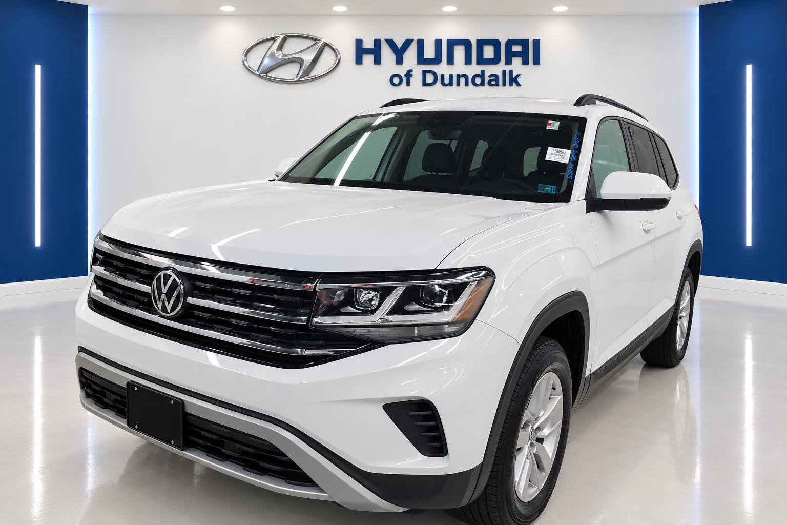 Used 2021 Volkswagen Atlas S AWD/4WD image 1