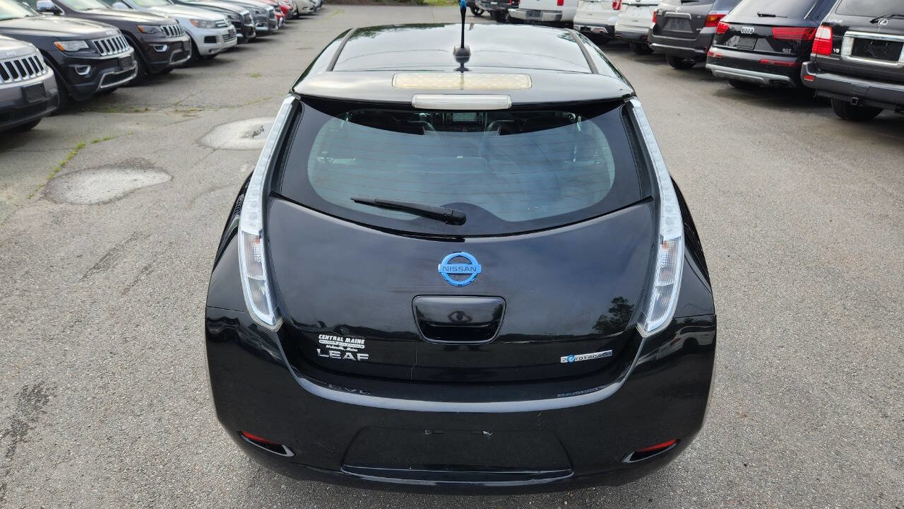 Used 2013 Nissan Leaf SL image 12