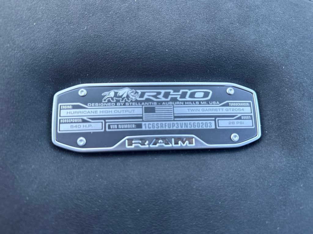 New 2027 RAM 1500 RHO AWD/4WD image 23