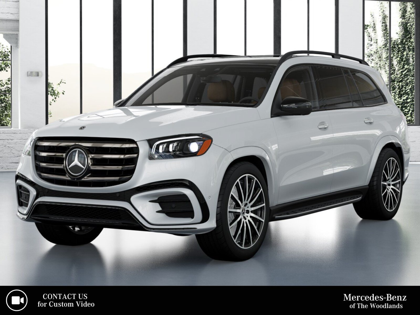 New 2026 Mercedes-Benz GLS 450 4MATIC image 1