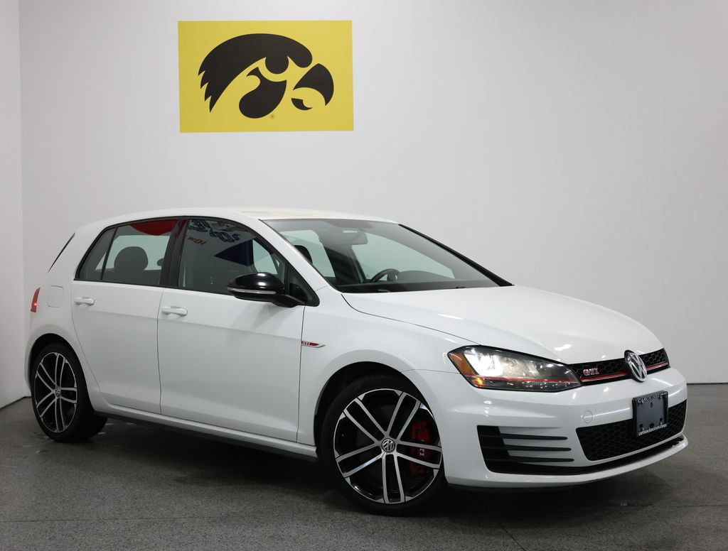 Used 2017 Volkswagen GTI Sport FWD image 2