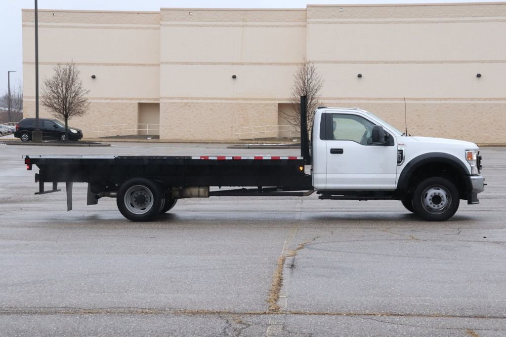 Used 2021 Ford F550 2WD Regular Cab Super Duty image 9