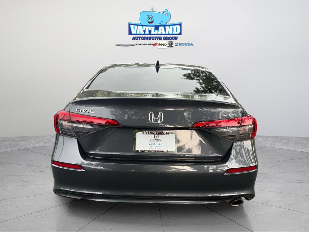 Certified 2023 Honda Civic Sport image 4