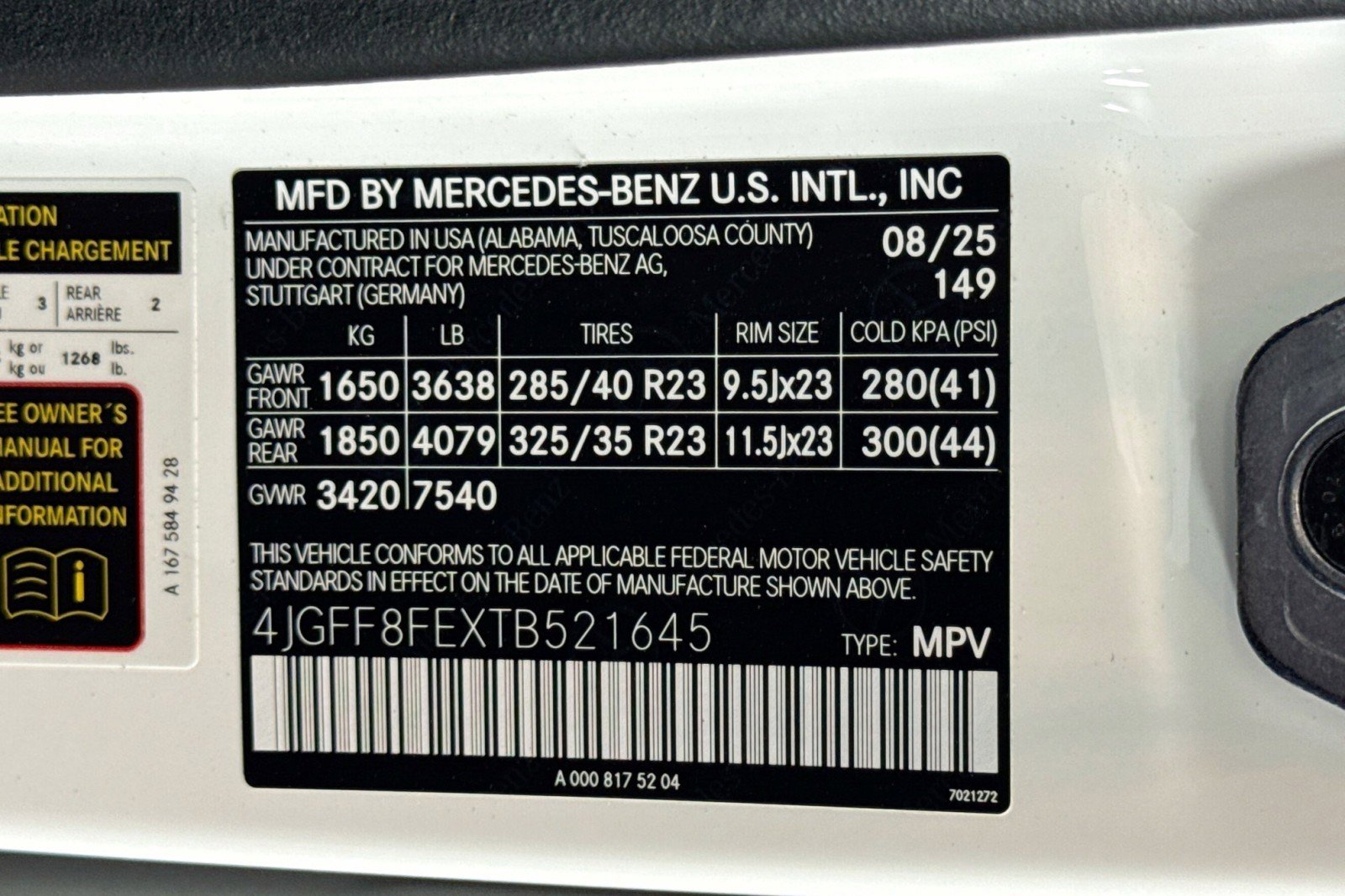 New 2026 Mercedes-Benz GLS 580 4MATIC image 30