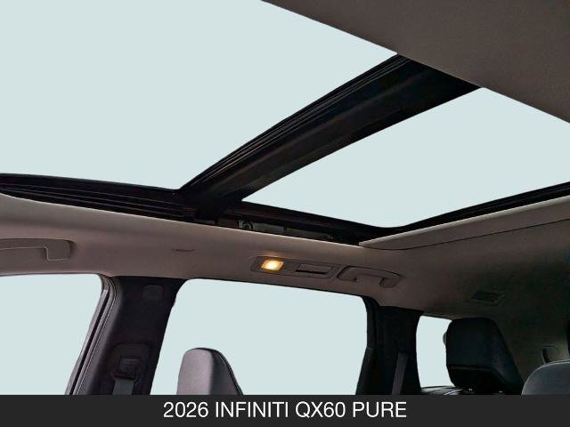 Certified 2026 INFINITI QX60 Pure w/ Cargo Package FWD image 16