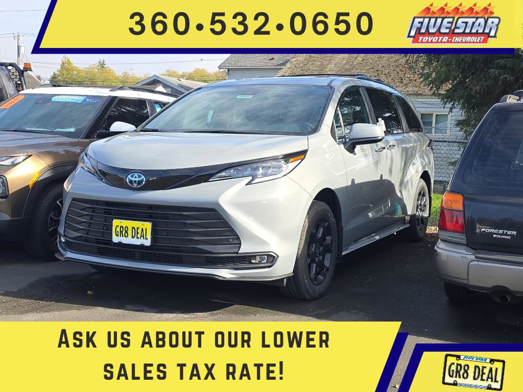 New 2025 Toyota Sienna XLE Woodland Edition