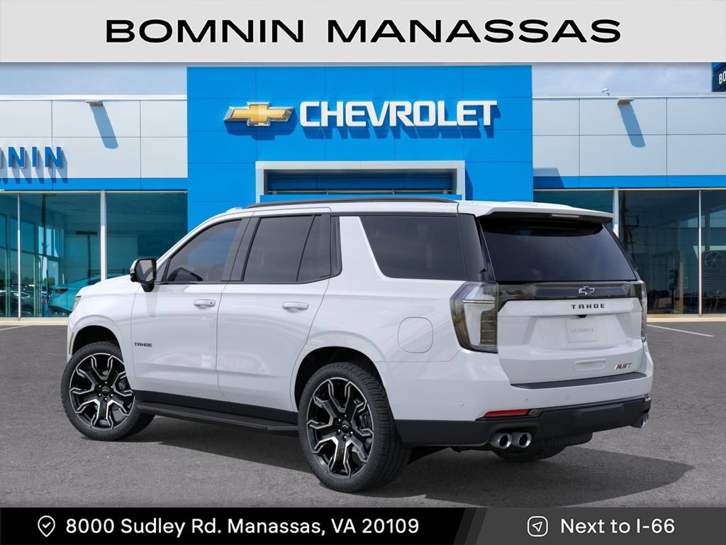 New 2026 Chevrolet Tahoe RST AWD/4WD image 4