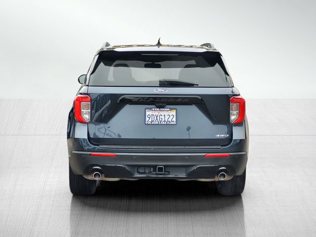 Certified 2022 Ford Explorer ST-Line w/ Class IV Trailer Tow Package image 5