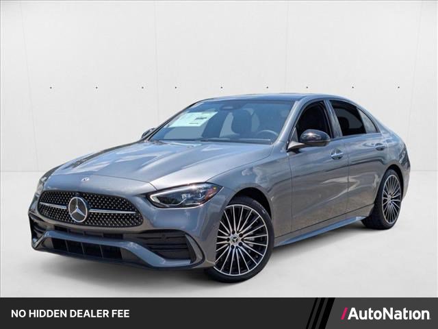 New 2025 Mercedes-Benz C 300 Sedan