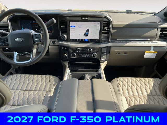 New 2027 Ford F350 Platinum w/ Platinum Plus Package AWD/4WD image 10