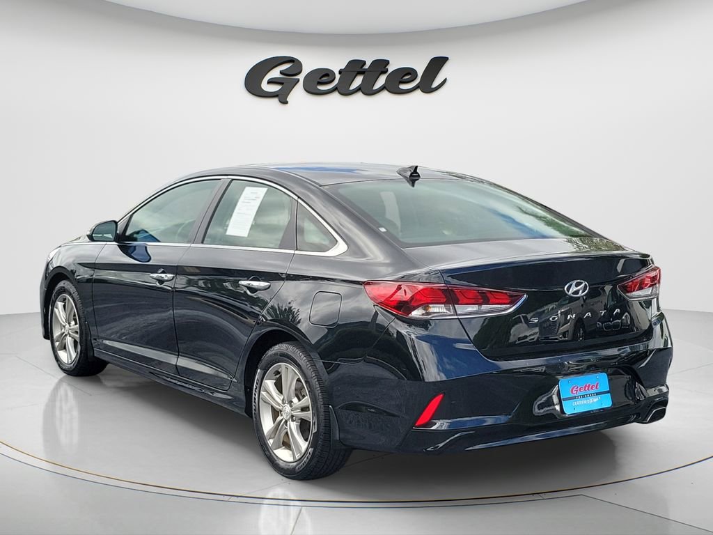 Used 2019 Hyundai Sonata SEL w/ Tech Package 02 FWD image 12