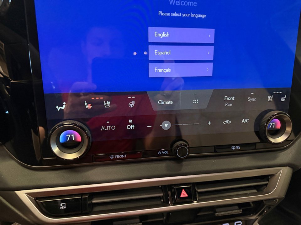 Used 2025 Lexus RX 350 F Sport w/ Convenience Package image 22